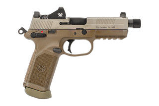 FN America FNX-45 Tactical .45 ACP Pistol with Vortex Viper Red Dot - 15 Round